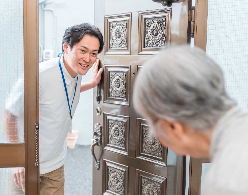 付き添い・みまもりサービスの利用当日