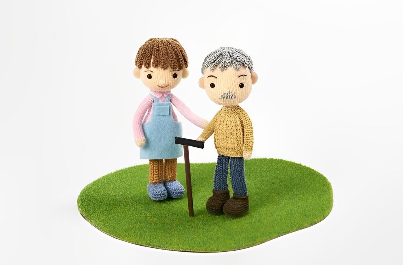 付き添い